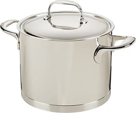 Zwilling Demeyere Atlantis Suppentopf mit Deckel 20cm 5l