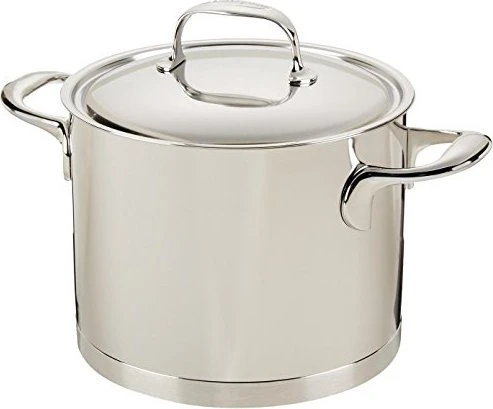 Zwilling Demeyere Atlantis Suppentopf mit Deckel 20cm 5l