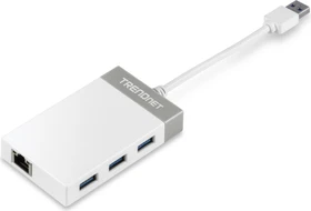 TRENDnet TU3-ETGH3, RJ-45, USB-A 3.0 [Stecker], V2 (TU3-ETGH3 (v2.0R))