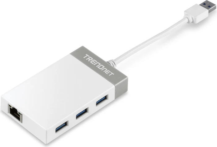 TRENDnet TU3-ETGH3, RJ-45, USB-A 3.0 [Stecker], V2 (TU3-ETGH3 (v2.0R))