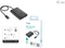 i-tec USB-C Dual 4K/60Hz (single 8K/30Hz) HDMI Video Adapter, USB-C 3.0 [Stecker] Vorschaubild