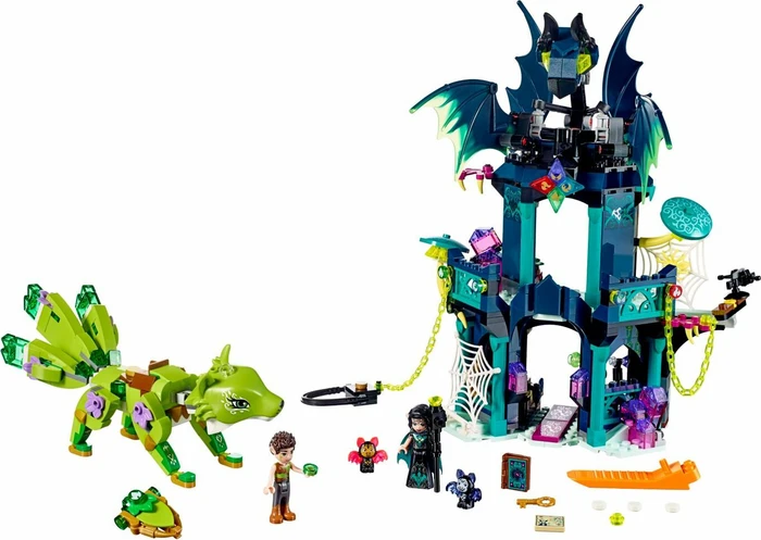 LEGO Elves - Nocturas Turm und die Rettung des Erdfuchses