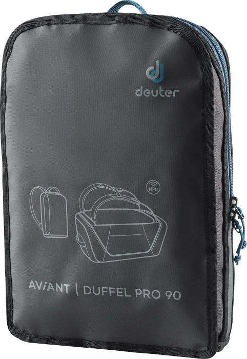 Deuter Aviant Duffel Pro 90 schwarz