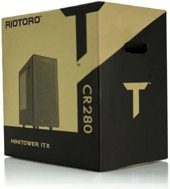 Riotoro CR280, Acrylfenster, Mini-ITX