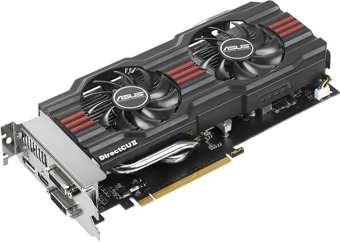ASUS GeForce GTX 660, GTX660-DC2T-2GD5 DirectCU II TOP, 2GB GDDR5, 2x DVI, HDMI, DP