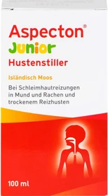 Aspecton Junior Hustenstiller, 100ml