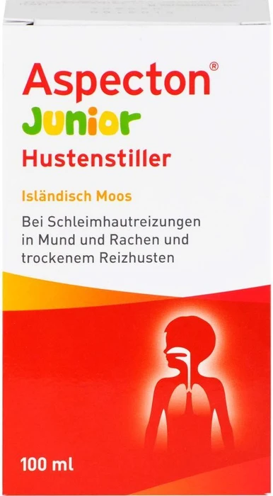 Aspecton Junior Hustenstiller, 100ml