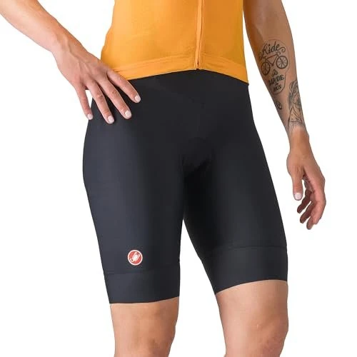Castelli Prima 2 DT Bibshort Fahrradhose kurz schwarz (Damen)