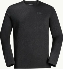 Jack Wolfskin Sky Thermal Funktionsshirt langarm schwarz (Herren)