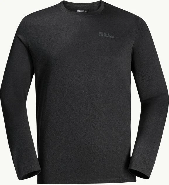 Jack Wolfskin Sky Thermal Funktionsshirt langarm schwarz (Herren)