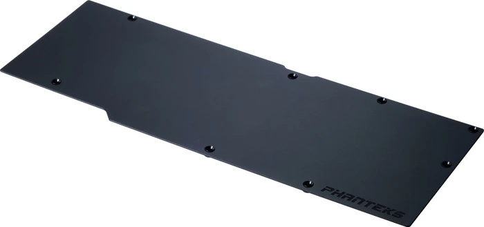 Phanteks Glacier RTX 2080Ti Founders Edition Backplate schwarz