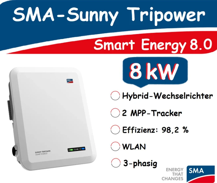 SMA Sunny Tripower 8.0 Smart Energy