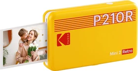 Kodak Photo Printer Mini 2 Retro gelb, Fotodrucker
