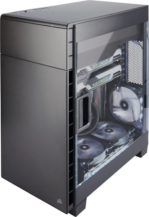 Corsair Carbide Series Clear 600C, Acrylfenster