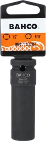 Bahco SBK7806Z-7/8 Außensechskant Steckschlüssel 1/2" zöllig, 7/8"x78mm