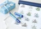 Faber-Castell Schulfüller Scribolino blau, linke Hand Vorschaubild