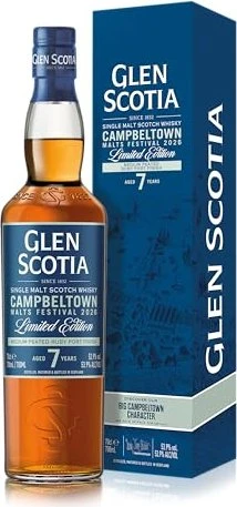 Glen Scotia Limited Edition Campbeltown Malts Festival 2026 700ml