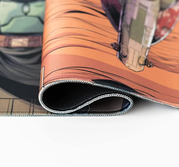 Grupo Erik Editores Star Wars The Mandalorian Boba Fett XL, 800x350mm, Motiv