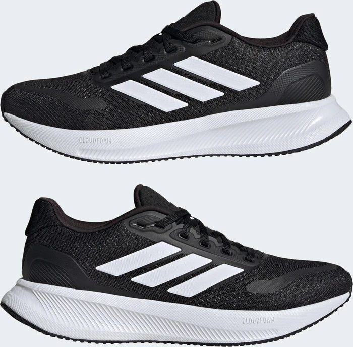 adidas Runfalcon 5 core black/cloud white (Damen)