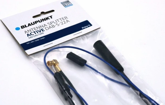 Blaupunkt DAB-S-22A (DIN-DIN / SMB)