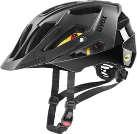 UVEX Quatro CC MIPS Helm all black