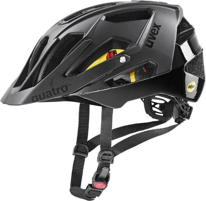 UVEX Quatro CC MIPS Helm all black