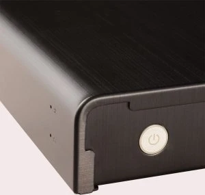 Lian Li PC-Q05A silber, Thin Mini-ITX