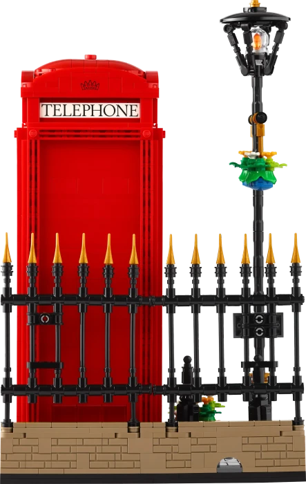 LEGO Ideas - Rote Londoner Telefonzelle