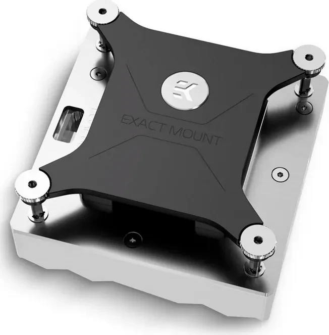 EK Water Blocks Quantum Line EK-Quantum Velocity² Edge D-RGB Silver Edition, 1700, Nickel Acryl