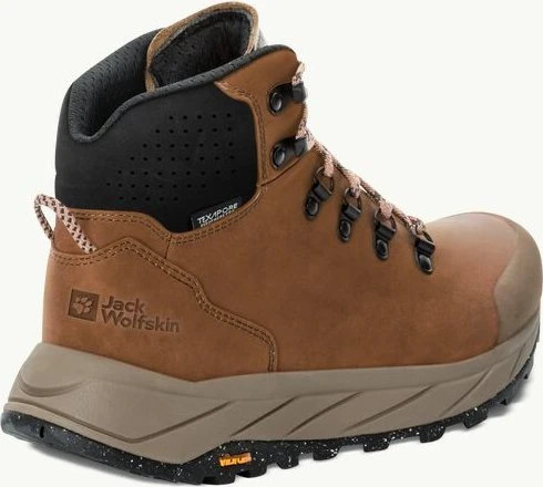 Jack Wolfskin Terraquest X Texapore Mid fawn (Damen)