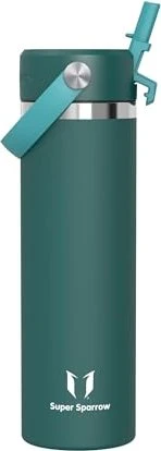 Super Sparrow To Go Isolierflasche 750ml dark green
