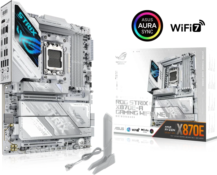 ASUS ROG Strix X870E-A Gaming WIFI7 Neo (AMD AM5)