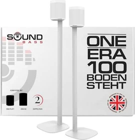 Sound Bass Sonos Floor Stand weiß, Paar