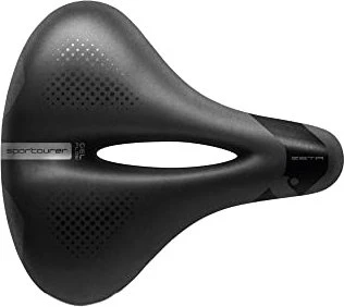 Sportourer Zeta Comfort Gel Flow 233mm Sattel