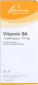 Vitamin B6 Injektopas 25mg Injektionslösung, 20ml (10x 2ml)