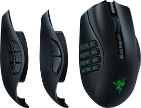 Razer Naga V2 Pro Wireless, USB/Bluetooth