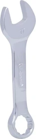 KS Tools CHROMEplus Ring-Maulschlüssel extra kurz, 17x130mm