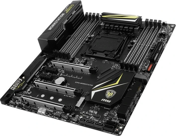 MSI X99A Workstation (Intel 2011-3)