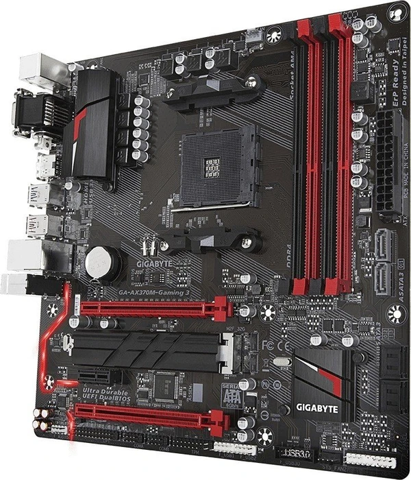 GIGABYTE GA-AX370M-Gaming 3 (AMD AM4)