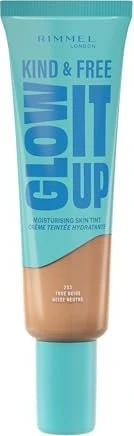 Rimmel Kind & Free Glow It Up Skin Tint 203 true beige, 30ml