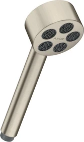 Hansgrohe Axor One Handbrause 75 1jet EcoSmart brushed nickel