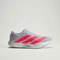 adidas Adizero Evo SL silver metallic/lucid red/iron metallic (Herren) Vorschaubild