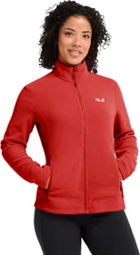 Jack Wolfskin Taunus 100 Jacke siren red (Damen)