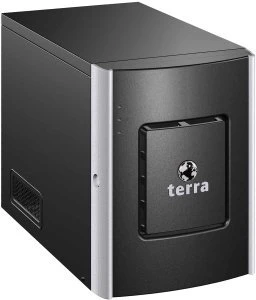 Wortmann Terra Miniserver W2K8 R2, Xeon E3-1225, 8GB RAM, 2TB HDD, Windows Server 2008