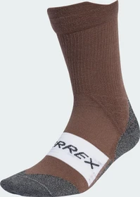 adidas Terrex Xperior Climawarm Merino Crew Laufsocken earth strata