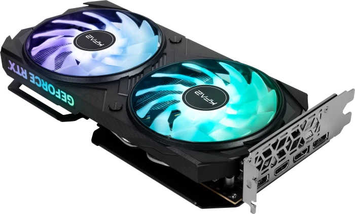 KFA2 GeForce RTX 4060 EX (1-Click OC), 8GB GDDR6, HDMI, 3x DP