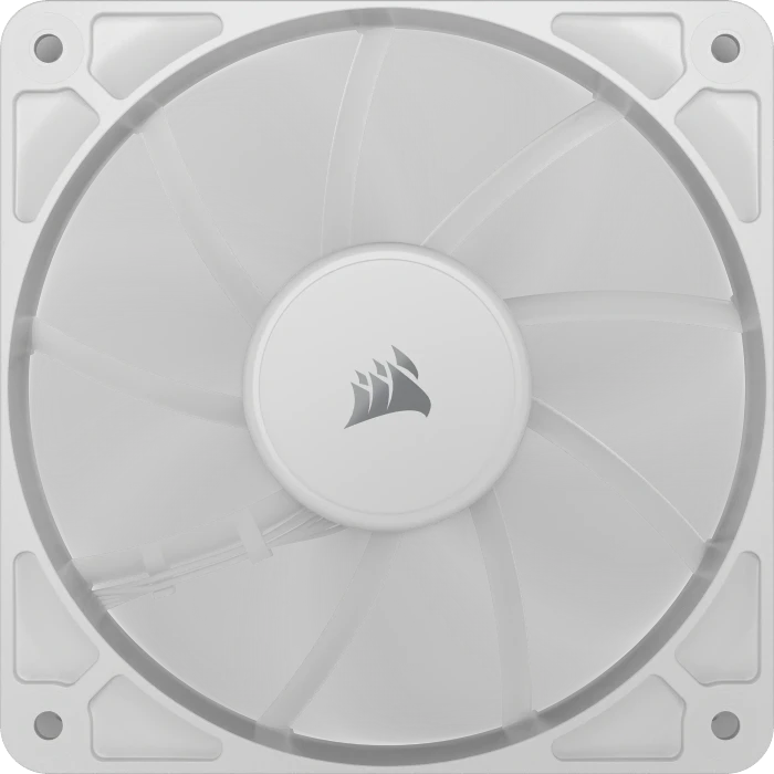 Corsair RS Series RS120, weiß, 120mm, 3er-Pack