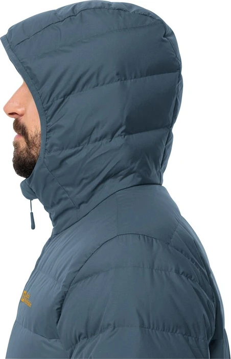 Jack Wolfskin Ather Down Hoody Funktionsjacke midnight sky (Herren)