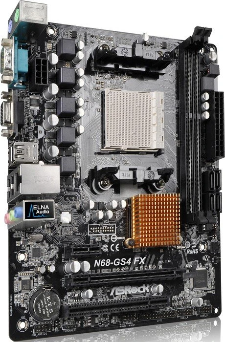 ASRock N68-GS4 FX R2.0 (AMD AM3+)