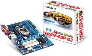GIGABYTE GA-H61M-S2P-B3 (Intel 1155)